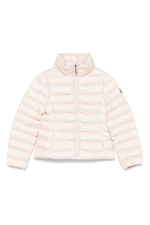 Piumino Ige rosa chiaro con cappuccio MONCLER KIDS | K19541A00001597YF51N